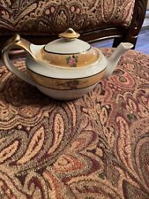 Beautiful Vintage Early 1900’s 6.5” Teapot Made In Japan picture