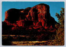 Vintage Postcard Cathedral Rock Sedona Arizona picture