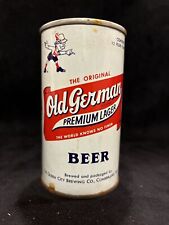 USBC #100-40? Vintage Old German Premium Lager Straight Side Beer Can NEAT picture