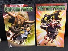 Dungeons & Dragons Fortune Finder #2 & #3 Max Dunbar Cover A picture
