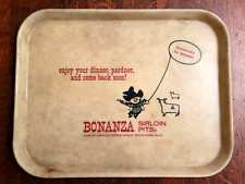 Vintage Bonanza Steak Sirloin Pit Tray picture
