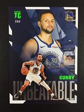 Stephen Curry Card Panini NBA Top Class 2023 2024 (24) #268 / Unbeatable picture