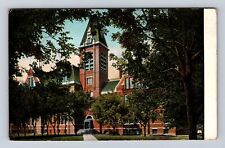Fargo ND-North Dakota, Panoramic High School, Antique Vintage Souvenir Postcard picture