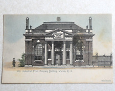 Industrial Trust Company Building Warren RI Rhode Island Vintage Postcard L2785 picture