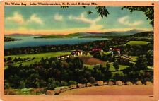 Vintage Postcard- THE WEIRS BAY,  LAKE WINNIPESAUKEE, N.H. picture