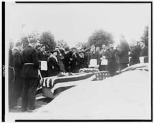 Burial of First Dead Sailor of Great War,Arlington National Cemetery,Virginia,VA picture