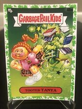TOOTER TANYA 2020 Topps Garbage Pail Kids Late to School Booger Green #48a picture