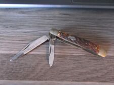Vintage Klein 2 Blade Jack Knife Made In The USA - Good overall condition picture