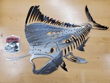 Mahi Dolphin Metal Wall Art Plasma Cut Home Decor Fish picture