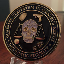 OSI Office of Special Investigations Diplomatic Security - DSS - Challenge Coin picture