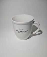 Vintage Starbucks Coffee Co. Barista 2001 Coffee Tea 18 Oz Ceramic Mug picture