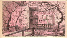 1879 Dr Abbey MD Snake Oil Sexual System Book Buffalo NY Victorian Trade Card picture