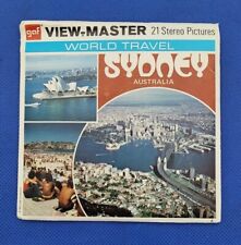 COLOR Gaf B286 Sydney New South Wales Australia view-master 3 Reels Packet picture
