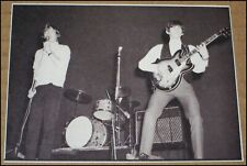 1995 Mick Jagger & Keith Richards in 1964 Magazine Clipping The Rolling Stones picture