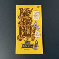 Buy This Book of Odd Bodkins by Dan O'Neill 1965 First Printing BEAUTIFUL COPY picture