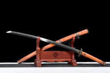 41'' Japanese Katana Redwood Ichimonji Tachi Samurai Sword Warrior T10 Steel picture