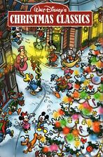 Walt Disney's Christmas Classics Holiday Seasonal Gift Kids Book Ages 8+ Present picture