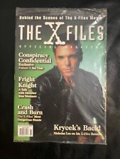 X-Files Official Magazine - Spring 1998 - Krycek Cover - Brand New picture