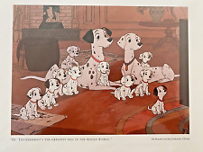 One Hundred and One Dalmations ©Disney Bruce Mcgaw Graphics print picture