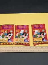 (3 PACK LOT) Disney The Hunchback of Notre Dame Trading Cards picture
