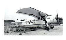 Fairchild Warner Airplane N16900 Vintage Original Photograph 5x3.5