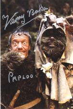 Kenny Baker - English Actor - 'Paploo In Star Wars' - In Person Signed Photo. picture