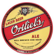 Vintage Ortlieb’s Ale Beer Tray Philadelphia Brewery picture
