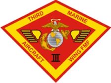 USMC 3rd Marine Aircraft Wing (3rd MAW) Decal - 4.00