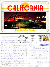 Los Angeles International Airport CA Postcard used 51763 picture