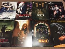 Setof８Terrifier M3GAN exorcist Horror film Movie Chirashi/Poster/Flyer lot picture