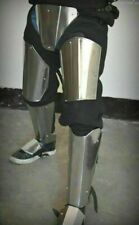 Mandalorian Inspired Leg Armor for SCA, LARP, Cosplay, Halloween Costumes picture