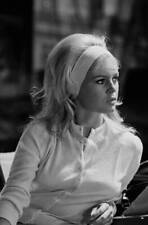 Brigitte Bardot during the filming of Vie privee 1961 Saint-Tropez OLD PHOTO 29 picture