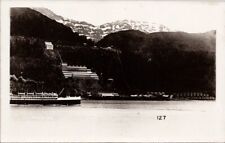 SS 'Prince George' Ship Thane Juneau AK Gastineau Gold Mill RPPC Postcard H53 picture