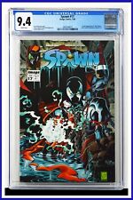 Spawn #17 CGC Graded 9.4 Image January 1994 White Pages Comic Book. picture