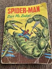 Marvel Spider-Man Zaps Mr. Zodiac 1976 picture