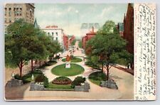 c1901 Washington's Monument Downtown Aerial View Baltimore Maryland MD Postcard picture