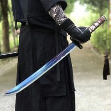 Custom Handmade Full Tang Katana Sword Real Carbon Steel 36-inch Sword Katana picture