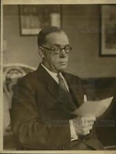 1928 Press Photo Harry A. Mackey, Philadelphia Mayor - nef44517 picture