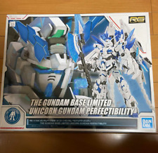 BANDAI Gundam Base Limited RG Unicorn Gundam Perfectibility 1/144 Japan picture