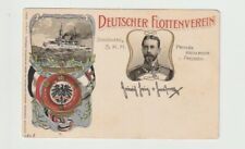 Deutscher Flottenverein (German Navy League) Postcard; unused picture