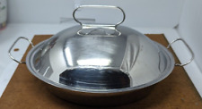 Cuisinart Pennsylvania Dutch 2qt Heavy stainless Oval Roasting Pan C59-29D Clean picture