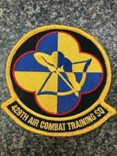 NEW-USAF 429TH AIR COMBAT TRAINING SQ PATCH - 4