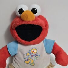 Vintage Fisher Price Check Up Time Elmo Plush 14 In 2004 Works Talks Video READ picture