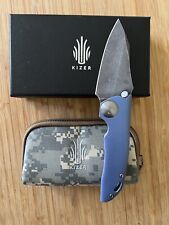 Kizer Cutlery Knives John Gray GPB1 Custom, Titanium Handle S35VN Blade picture