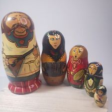 Rare Russian Matryoshka Nesting Dolls Musicians Collectible 5 picture