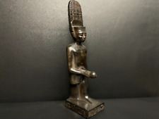 Marvelous Egyptian God MIN ( phallic )the god of fertility with Amon Ra feather picture