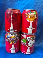 rare Korean oca cola  games Not for Sale  can  245ml empty of 4 picture
