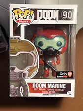 Funky Pop Video Game Doom GameStop Excl Vinyl Minty Shipped In Protector Vaulted picture