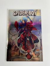 Spider-Boy #1 Kaare Andrews Foil Variant Marvel Comics NM 2023 picture