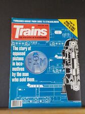 Trains Magazine 1987 March Fairbanks Morse from subs to streamliners Story of op picture